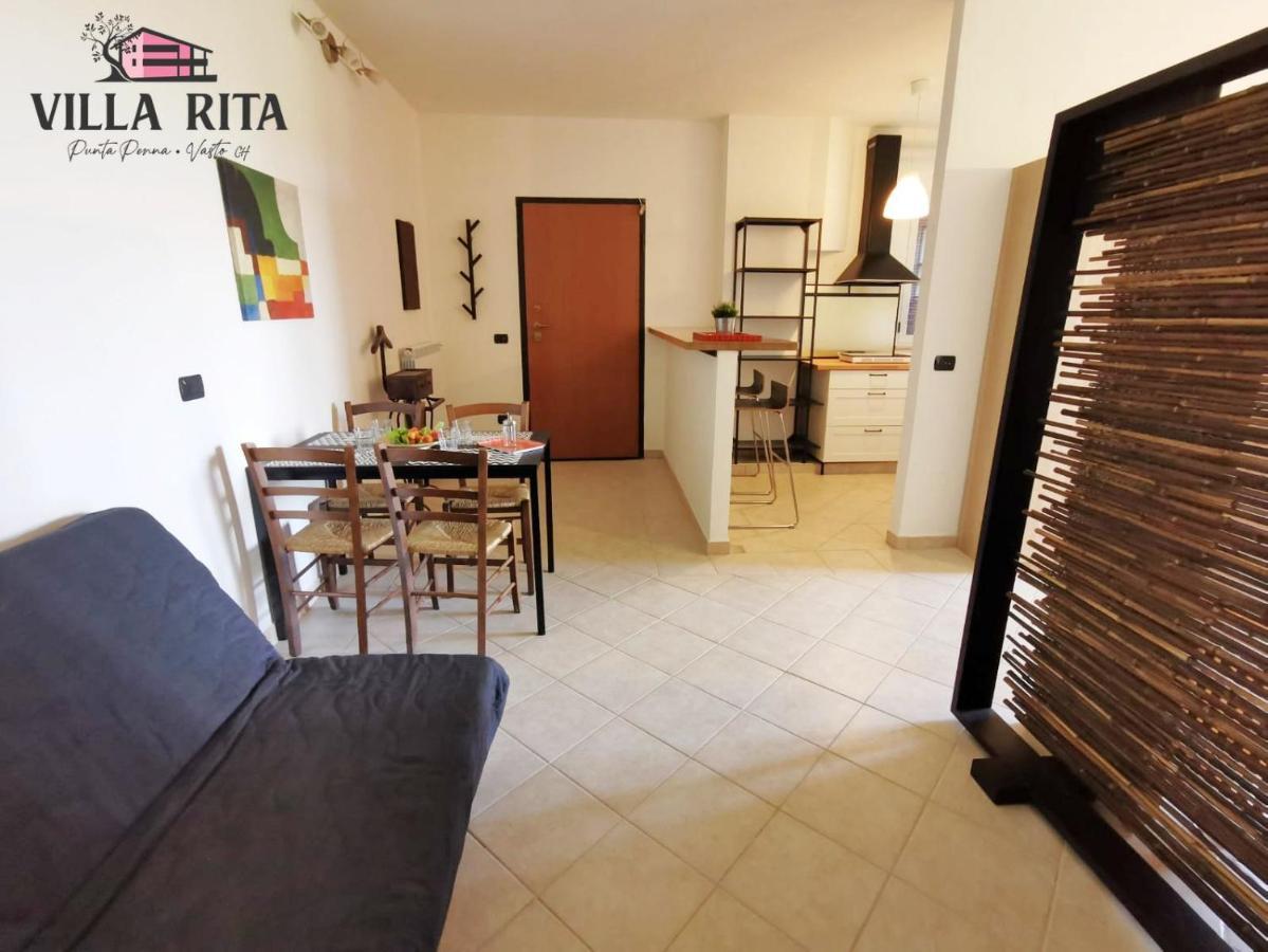 Villa Rita - Casa Vista Mare - Vasto Punta Penna Exterior foto
