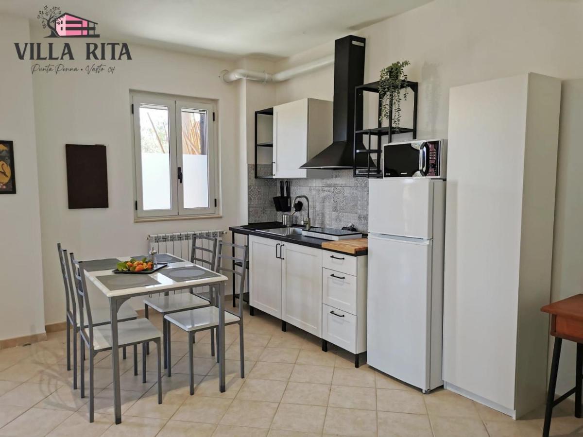 Villa Rita - Casa Vista Mare - Vasto Punta Penna Exterior foto