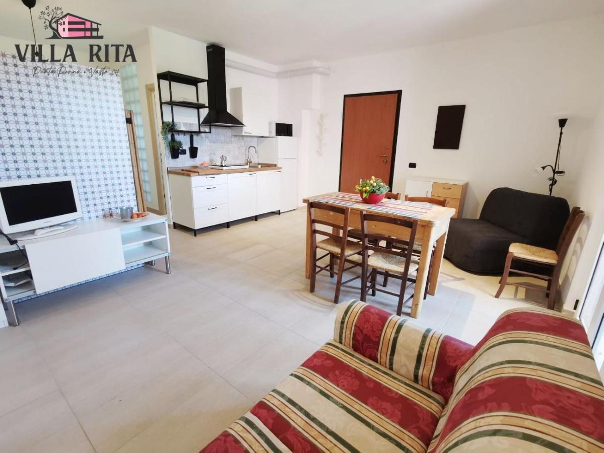 Villa Rita - Casa Vista Mare - Vasto Punta Penna Exterior foto