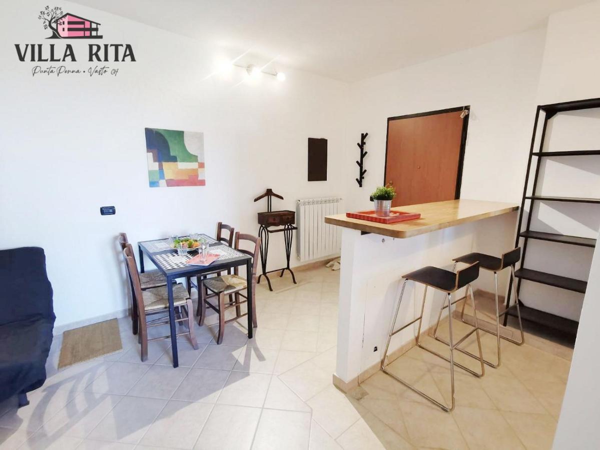 Villa Rita - Casa Vista Mare - Vasto Punta Penna Exterior foto