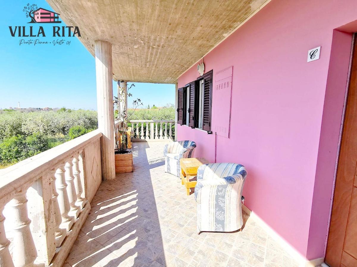 Villa Rita - Casa Vista Mare - Vasto Punta Penna Exterior foto