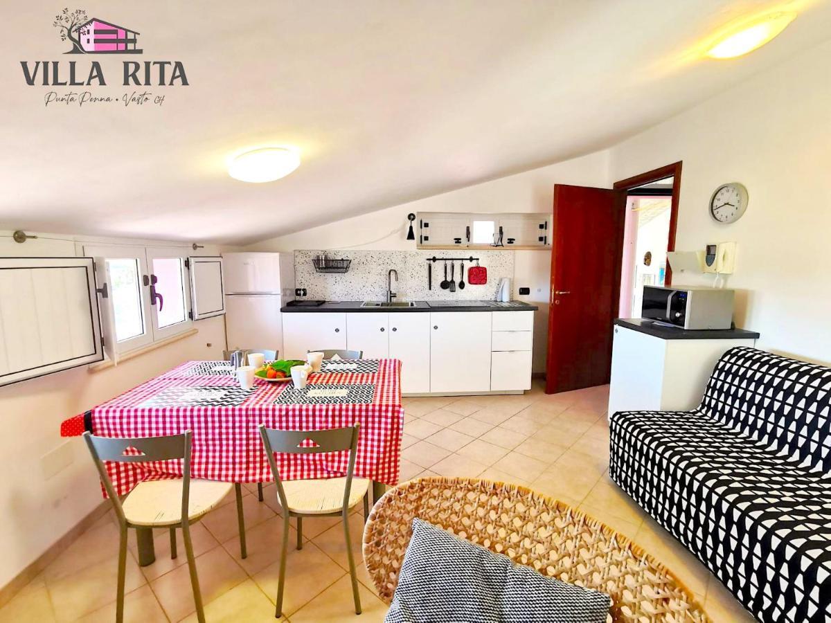 Villa Rita - Casa Vista Mare - Vasto Punta Penna Exterior foto