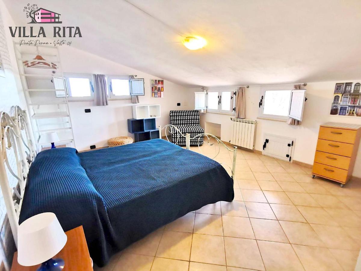 Villa Rita - Casa Vista Mare - Vasto Punta Penna Exterior foto