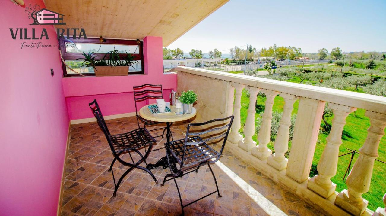 Villa Rita - Casa Vista Mare - Vasto Punta Penna Exterior foto